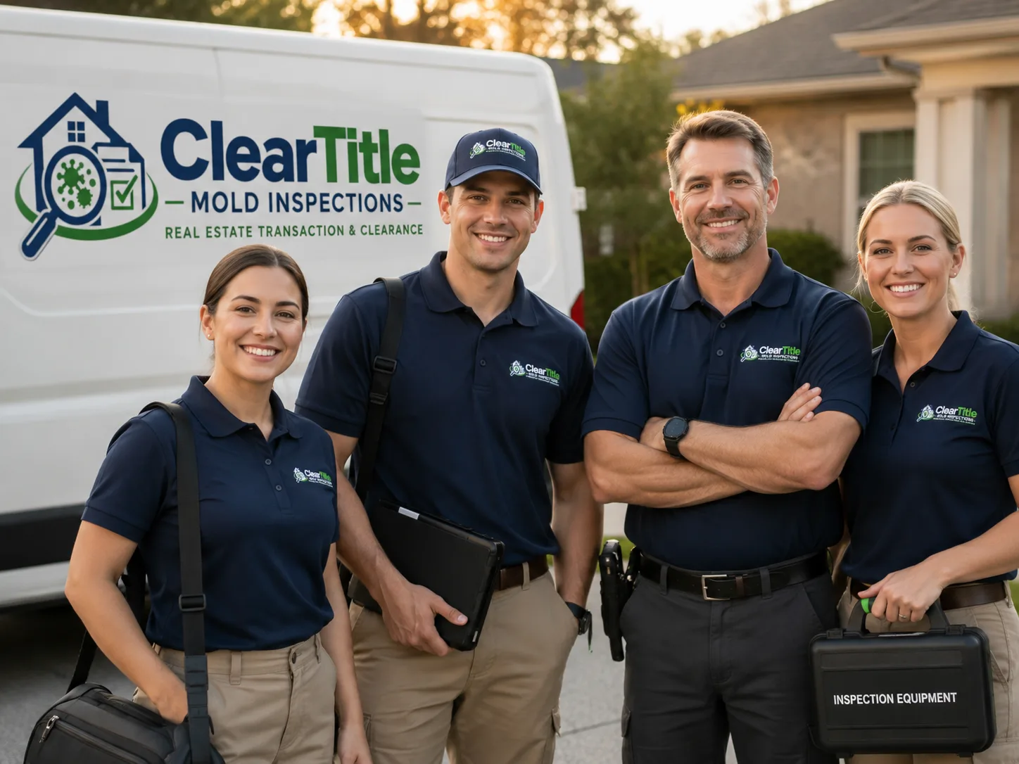 Mold Inspection For Home Sale company in New Paris, PA