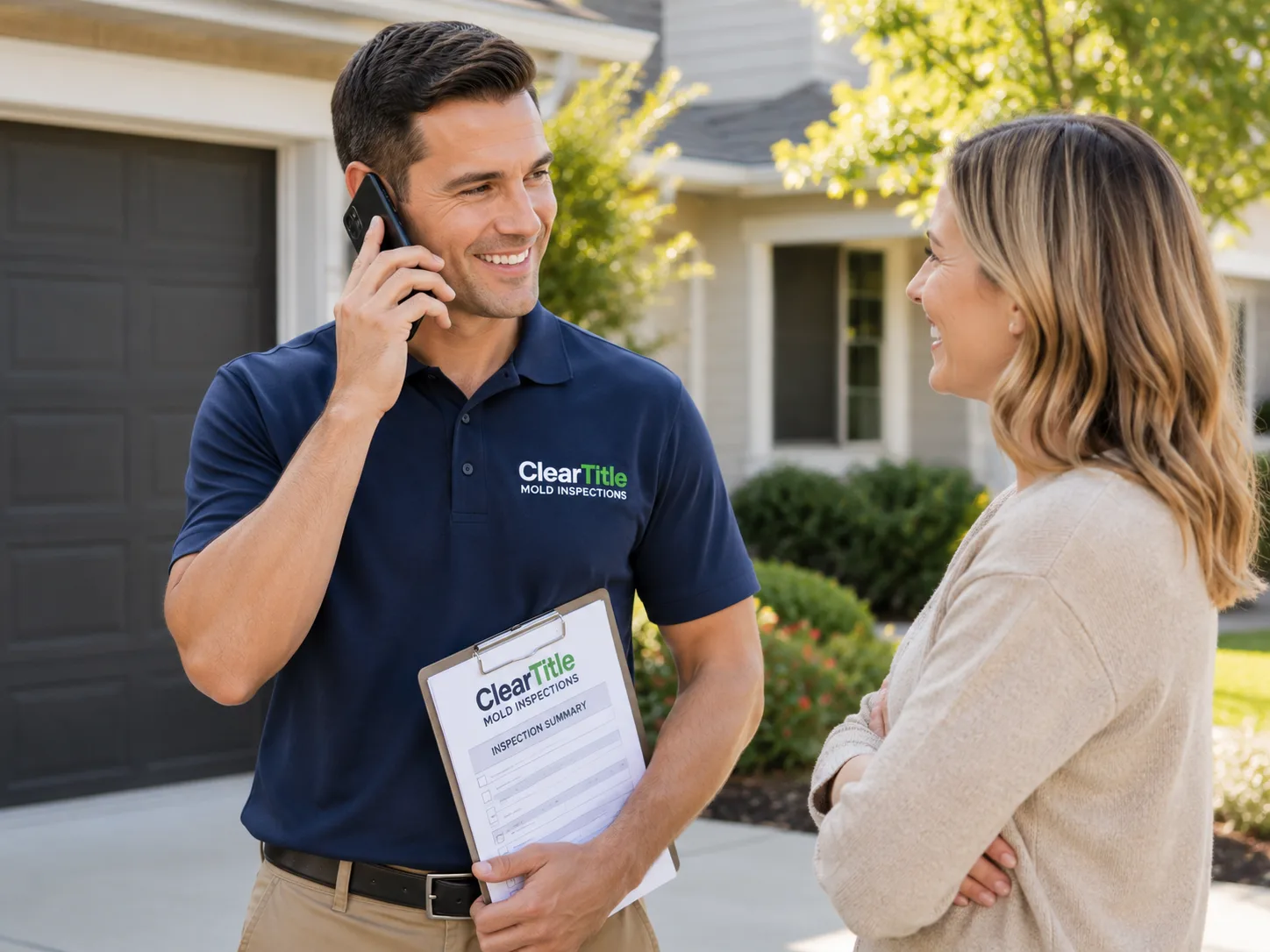 Mold Inspection For Home Sale New Paris, PA FAQs